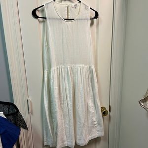 Aritzia Wilfred White Dress XXS